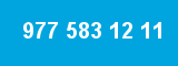 977 583 12 11 977 583 12 11